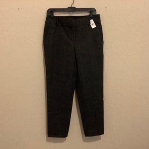 Dark gray dress pant